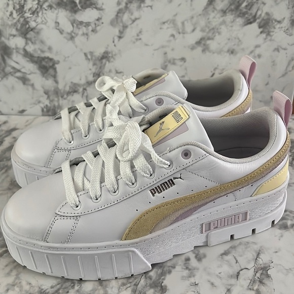 Puma Mayze Triplex Women’s Sneakers Size 9 Like New - Picture 1 of 11